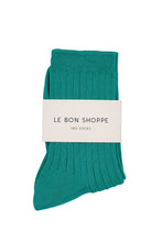 Her Socks - Mercerized Combed Cotton Rib