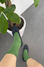 Her Socks - Mercerized Combed Cotton Rib