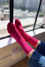 Her Socks - Mercerized Combed Cotton Rib