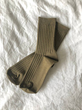 Her Socks - Mercerized Combed Cotton Rib